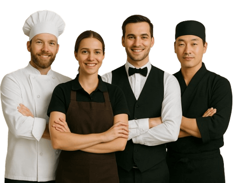 Barista team background